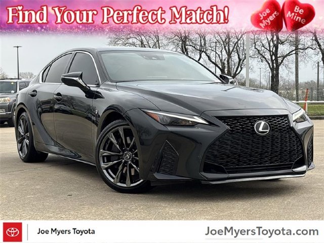 An image of 2024 Lexus IS