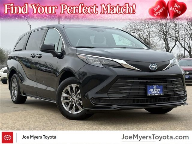 An image of 2025 Toyota Sienna