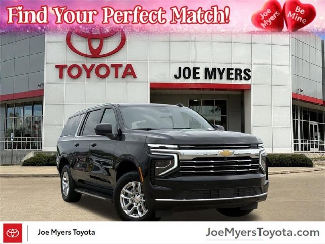 An image of 2025 Chevrolet Suburban