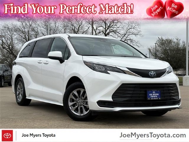 An image of 2025 Toyota Sienna