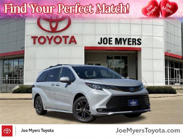 An image of 2024 Toyota Sienna