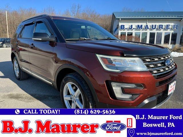 An image of 2016 Ford Explorer