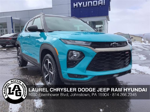 An image of 2021 Chevrolet TrailBlazer