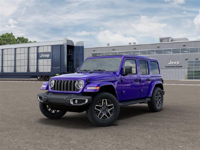 An image of 2026 Jeep Wrangler