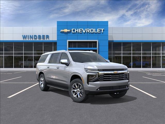 An image of 2026 Chevrolet Suburban
