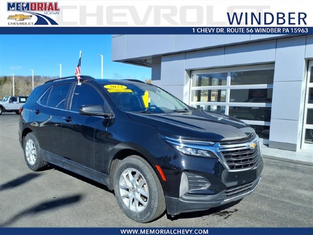 An image of 2022 Chevrolet Equinox