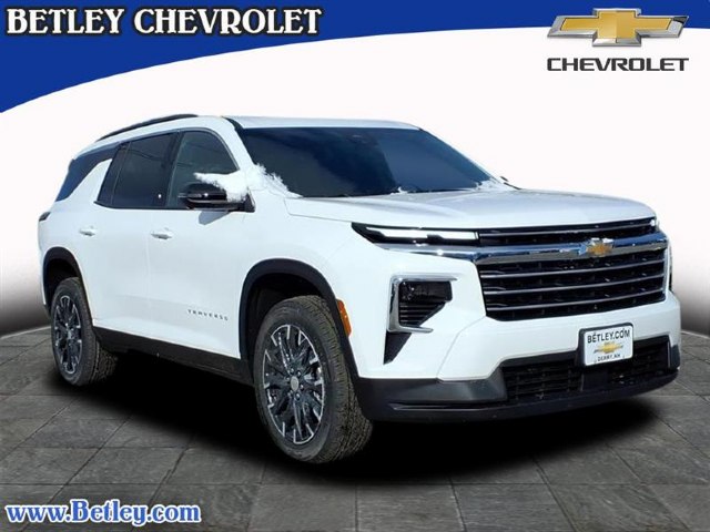 An image of 2026 Chevrolet Traverse