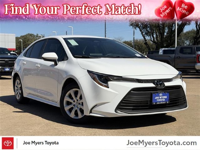 An image of 2026 Toyota Corolla