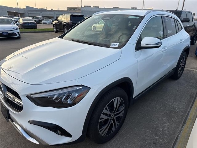 An image of 2025 Mercedes-Benz GLA