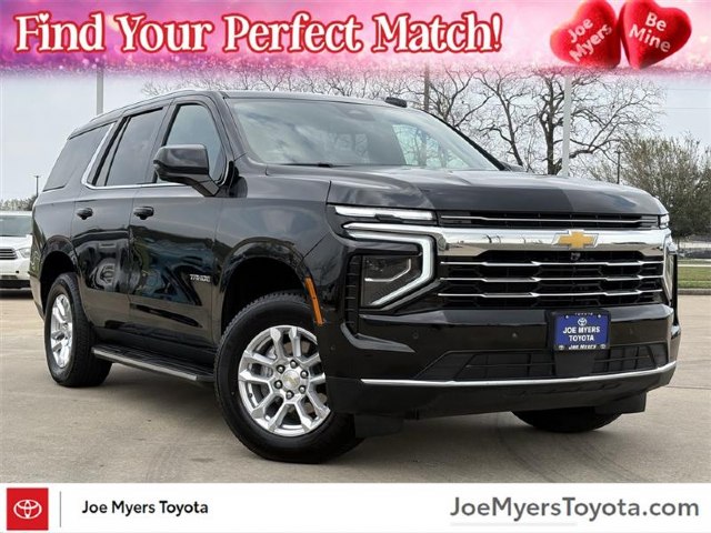 An image of 2025 Chevrolet Tahoe
