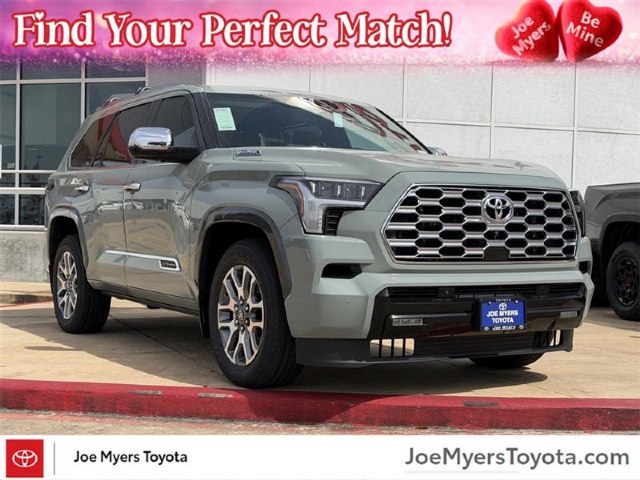 An image of 2026 Toyota Sequoia