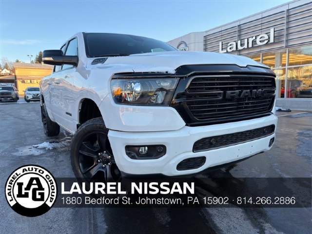 An image of 2021 Ram 1500