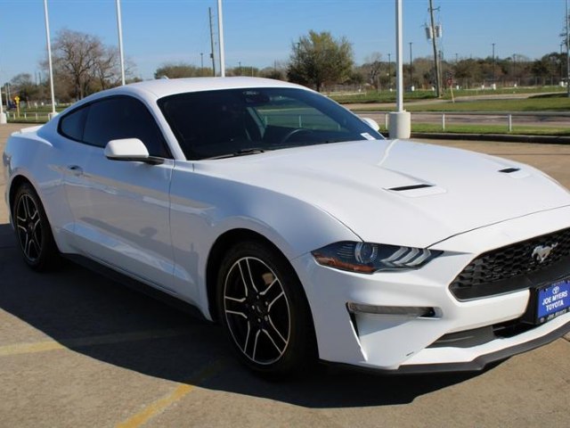 An image of 2022 Ford Mustang