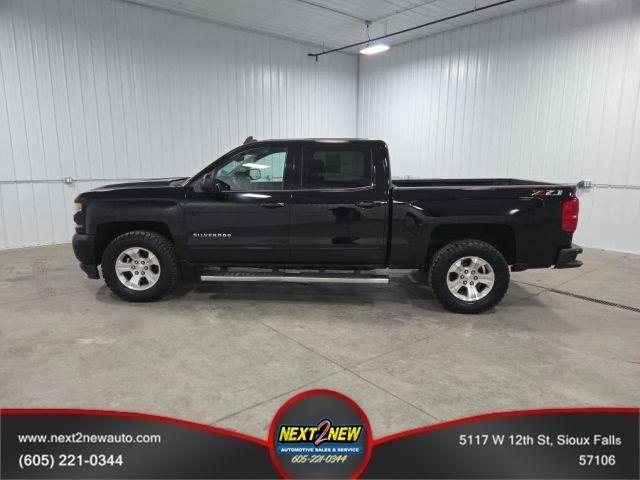 An image of 2018 Chevrolet Silverado 1500