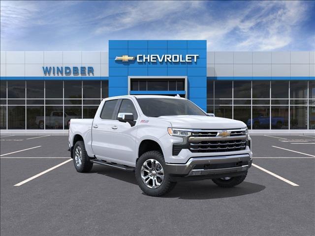 An image of 2026 Chevrolet Silverado 1500