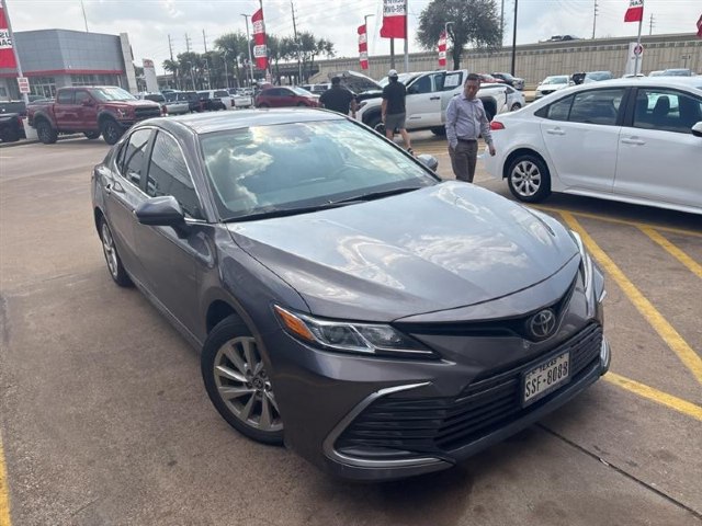 An image of 2023 Toyota Camry