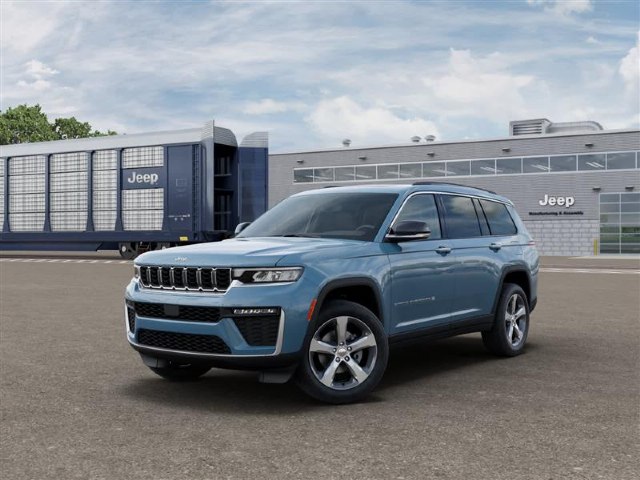 An image of 2026 Jeep Grand Cherokee