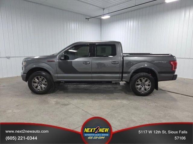 An image of 2017 Ford F-150