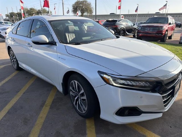 An image of 2022 Honda Accord Hybrid