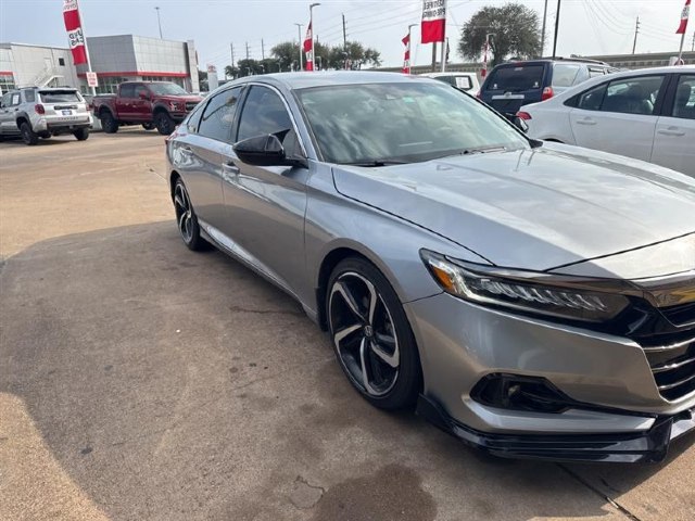 An image of 2021 Honda Accord
