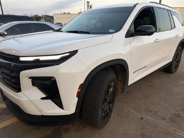 An image of 2024 Chevrolet Traverse