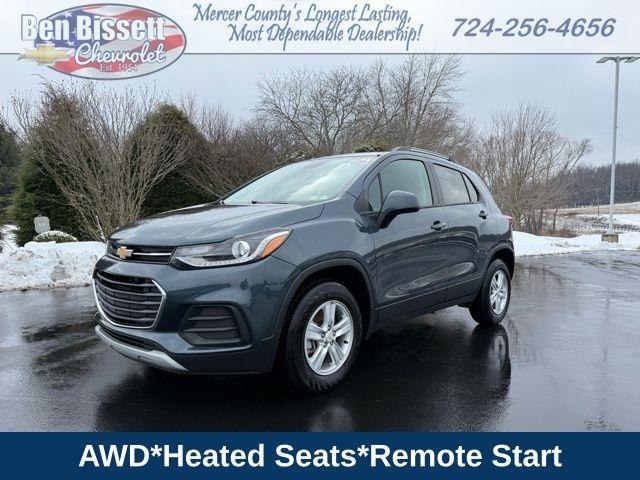 An image of 2022 Chevrolet Trax