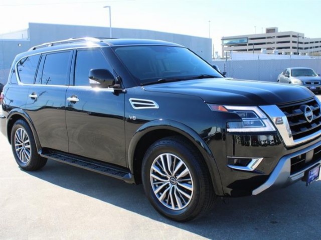 An image of 2022 Nissan Armada