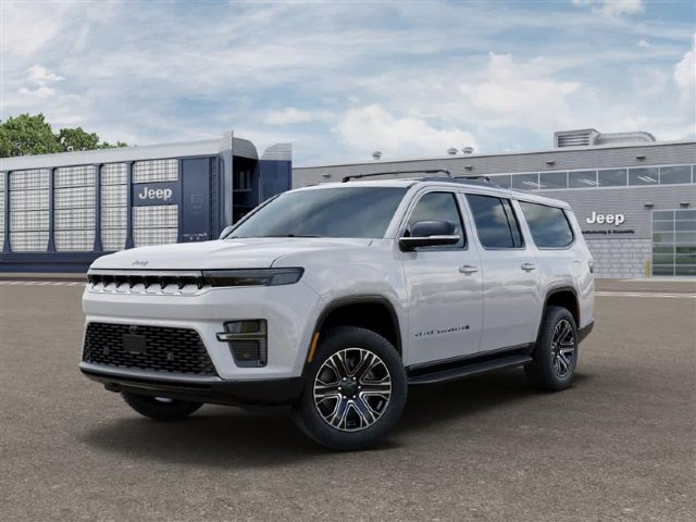 An image of 2026 Jeep Grand Wagoneer L