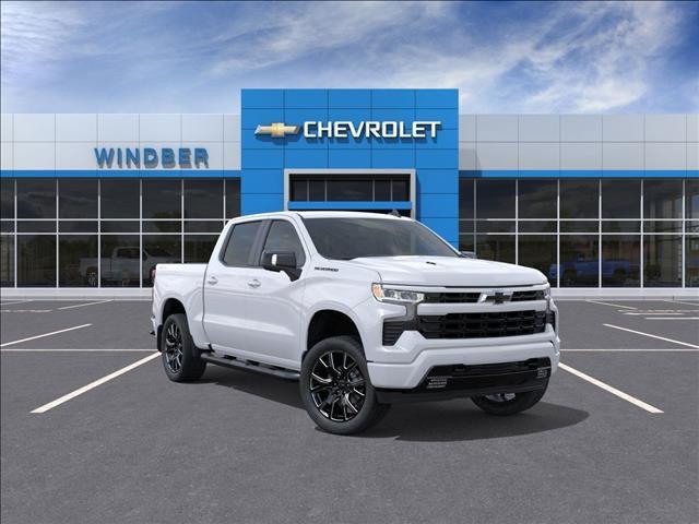 An image of 2026 Chevrolet Silverado 1500