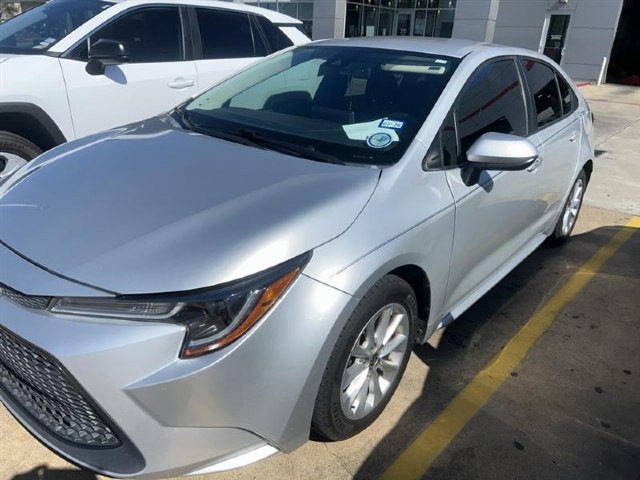 An image of 2021 Toyota Corolla