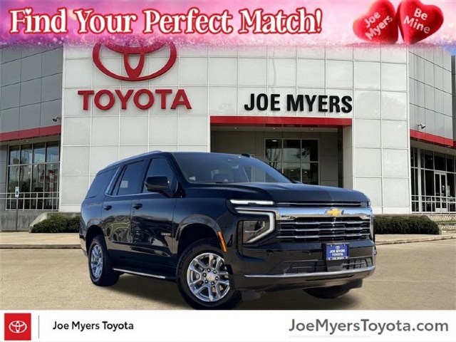 An image of 2025 Chevrolet Tahoe