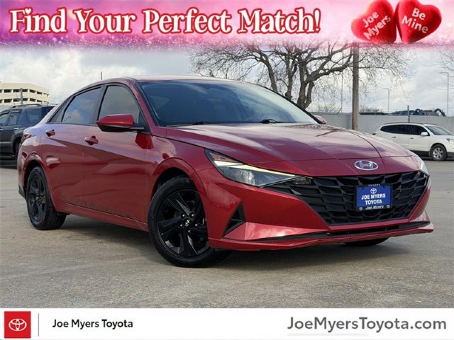 An image of 2023 Hyundai Elantra