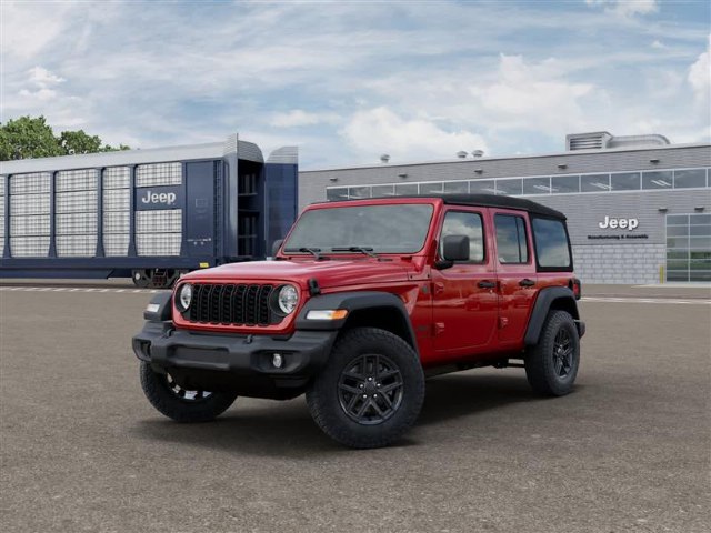 An image of 2026 Jeep Wrangler