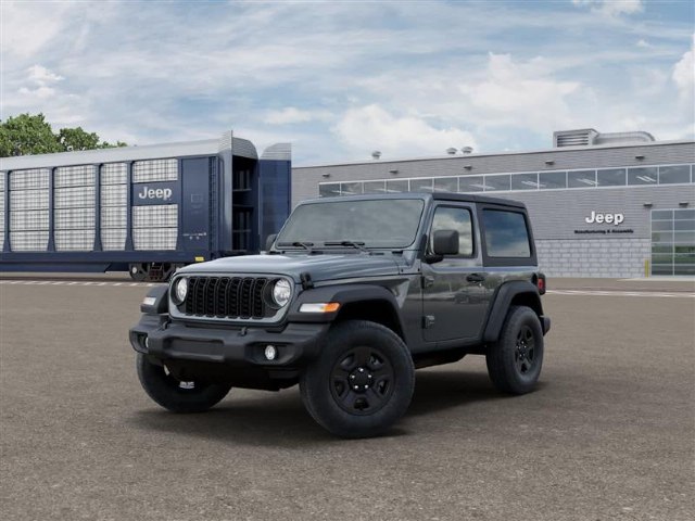 An image of 2026 Jeep Wrangler