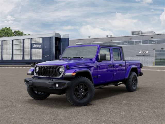 An image of 2026 Jeep Gladiator