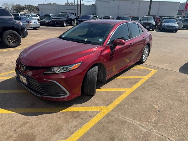 An image of 2022 Toyota Camry