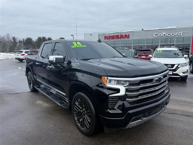 An image of 2024 Chevrolet Silverado 1500